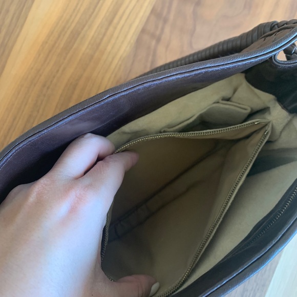 SOLD ✨Bottega Veneta Intrecciato Brown Bag - Picture 7 of 13